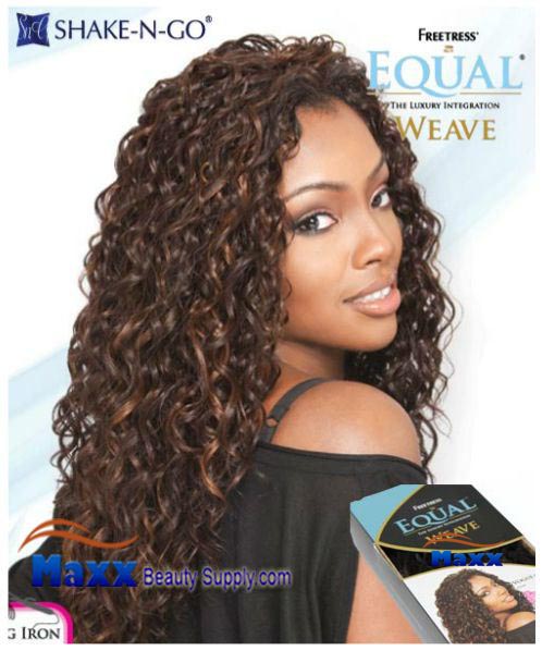 Freetress Equal Weave Synthetic Hair - Vogue 18"